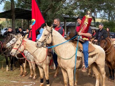 31ª Festa em Louvor ao Senhor Bom Jesus – Comunidade Linha Nova – Rio Bonito do Iguaçu